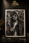 Kobain Grillz Premium Photo Art Print