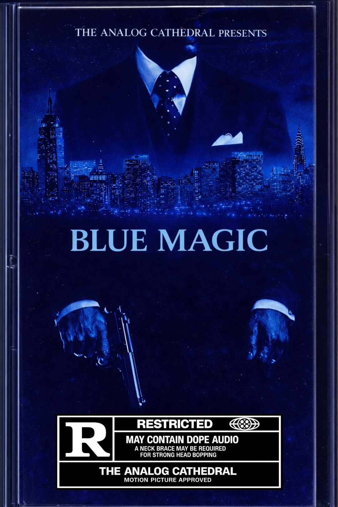 Blue Magic custom audio soundtrack