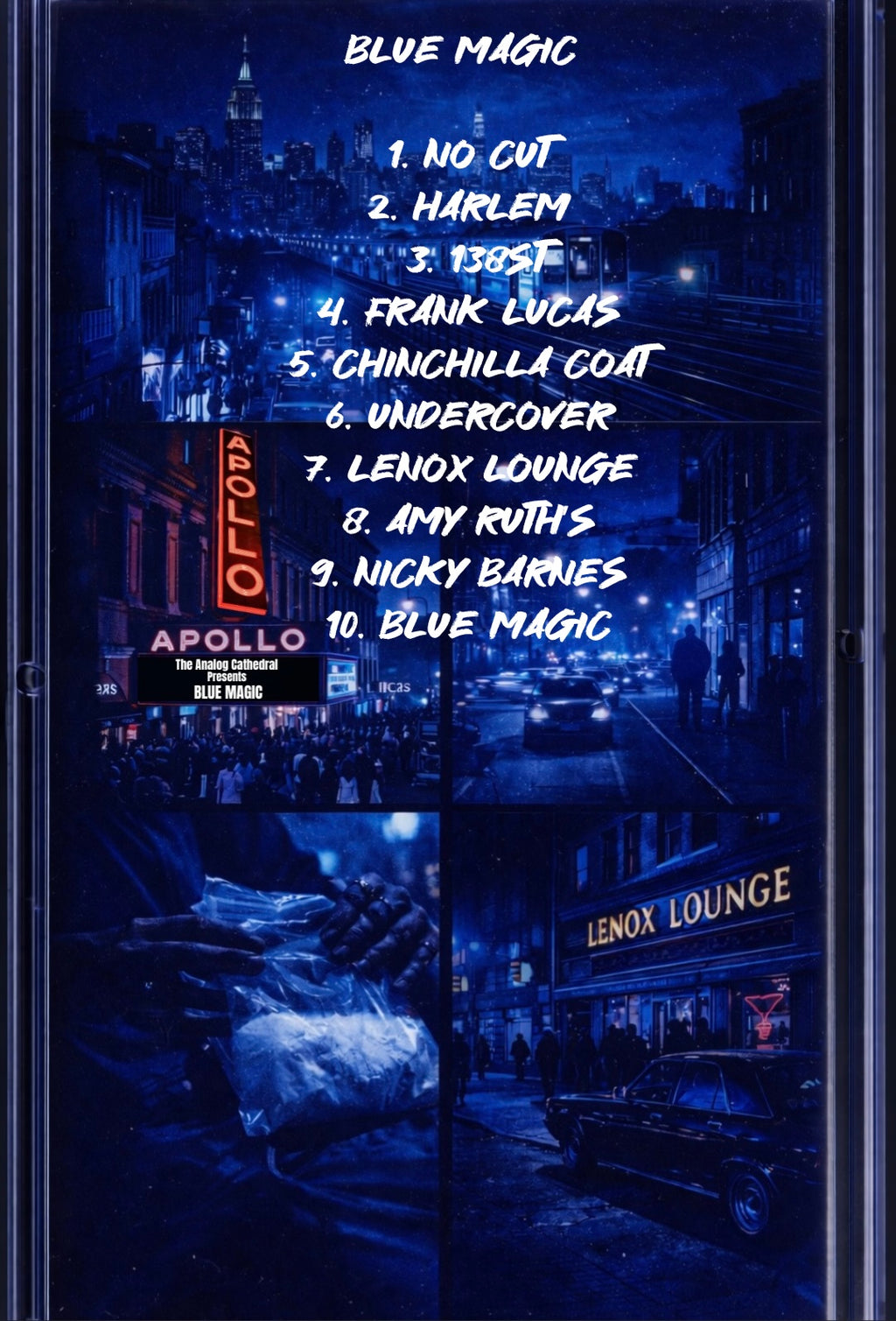 Blue Magic custom audio soundtrack