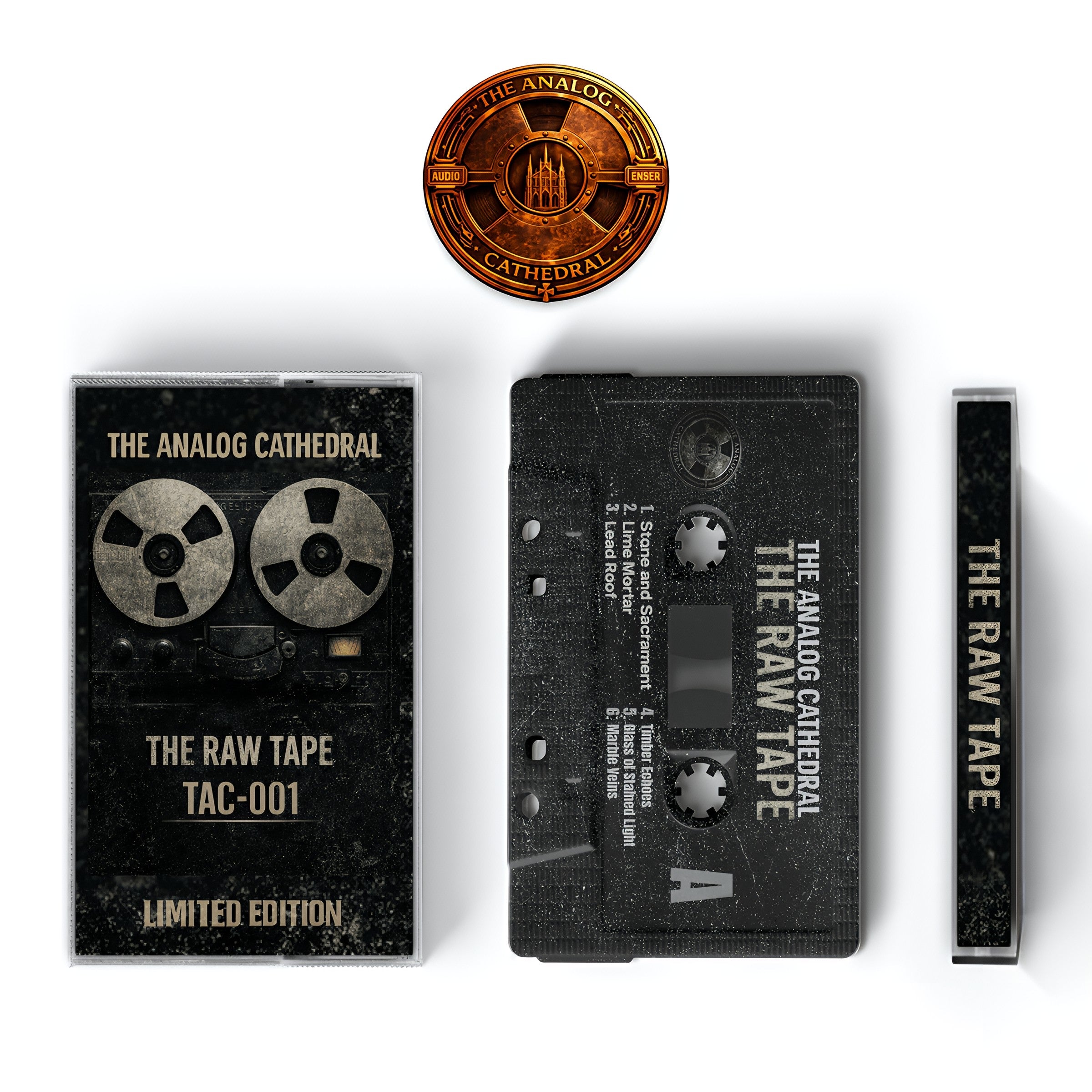 The Raw Tape cassette tape