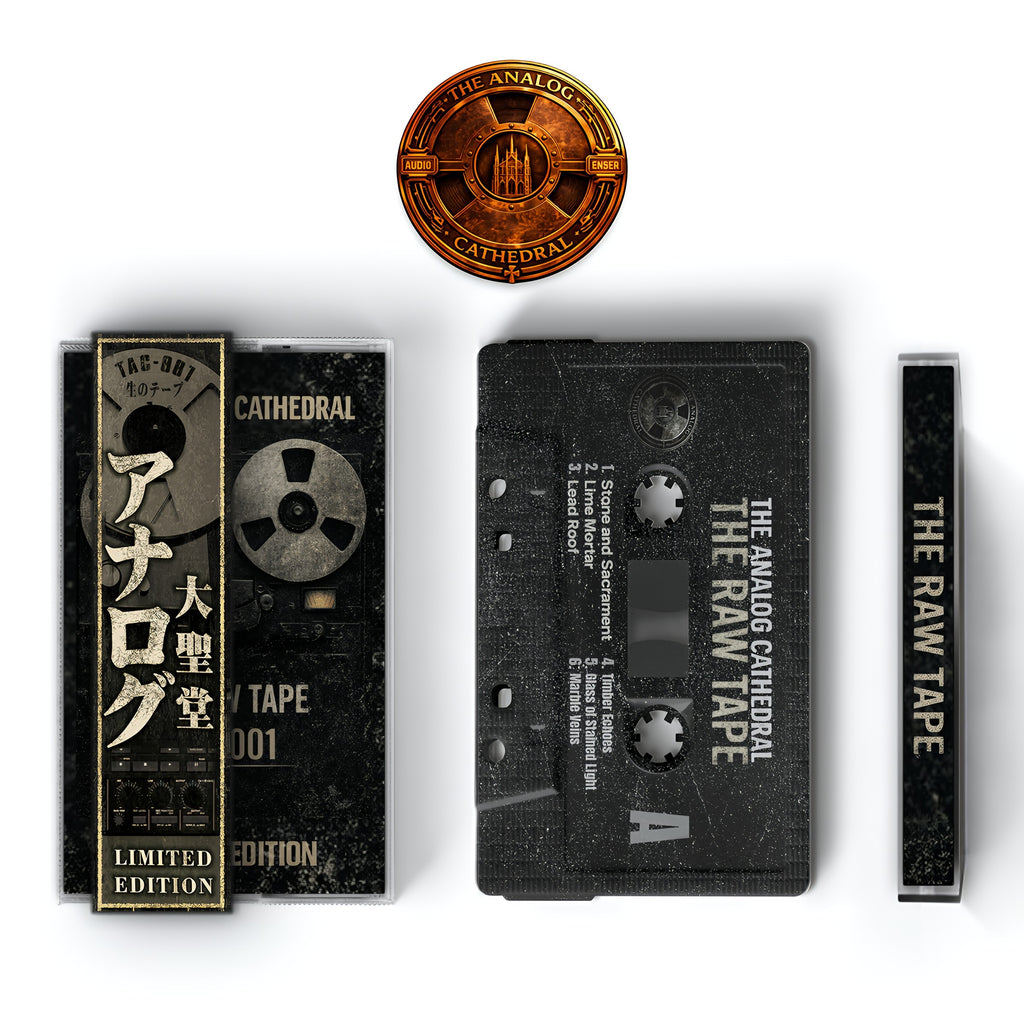 The Raw Tape cassette tape