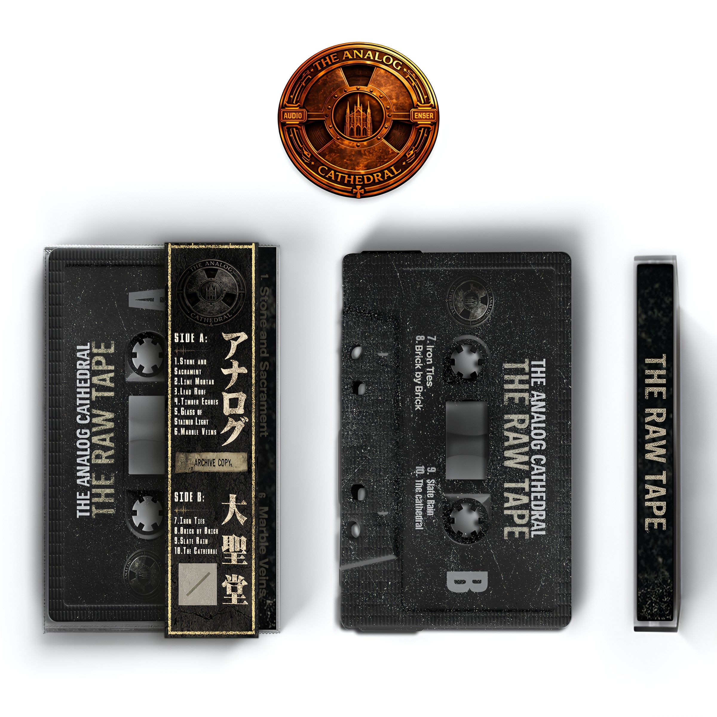 The Raw Tape cassette tape