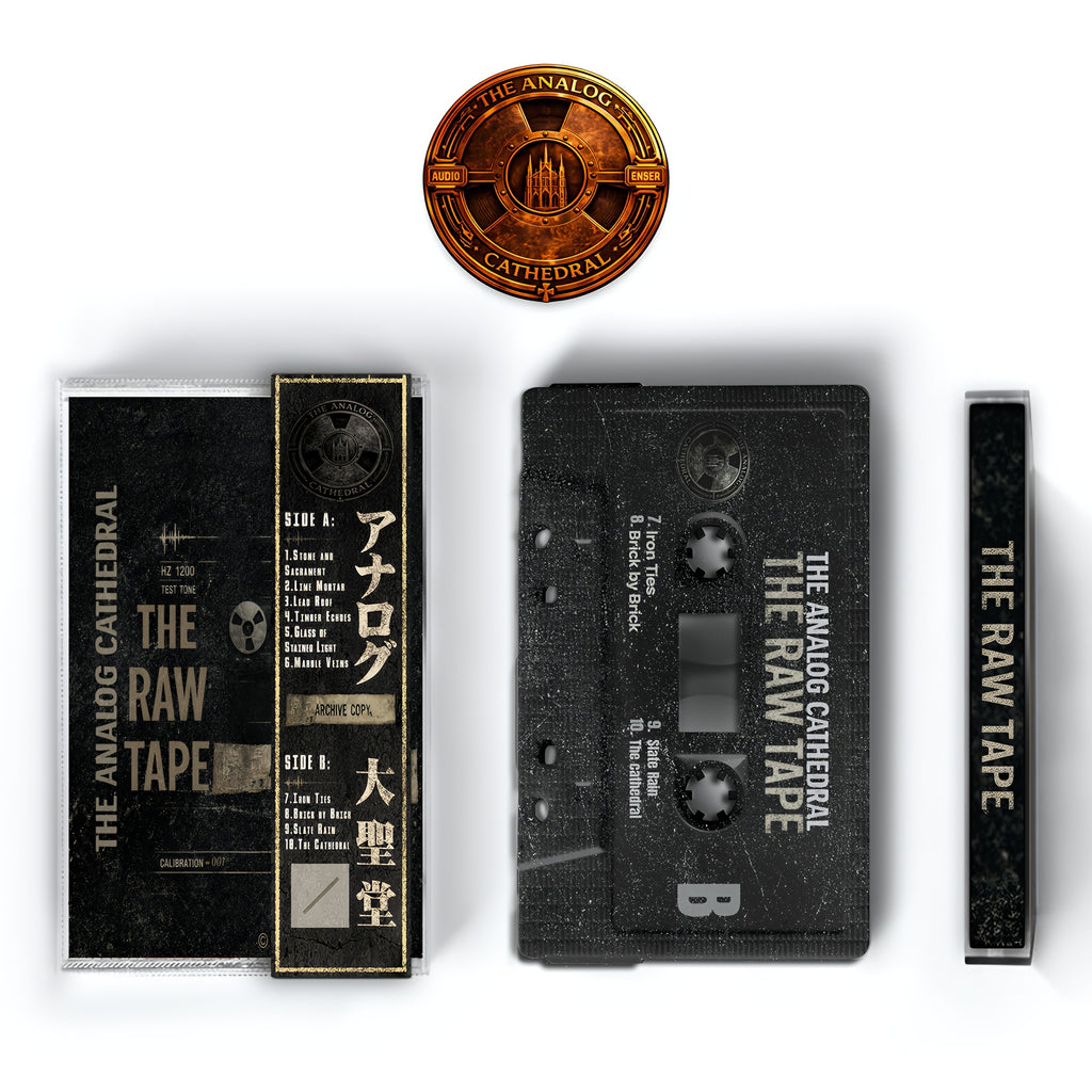 The Raw Tape cassette tape